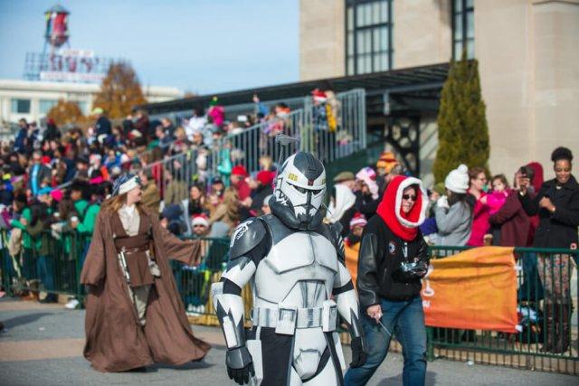 Dominion Christmas Parade 2016